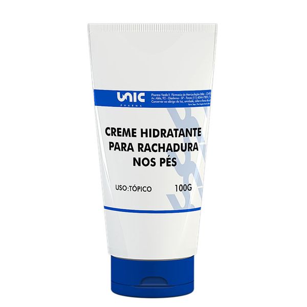 Creme Hidratante Para Rachaduras Nos Pés - 100Gr