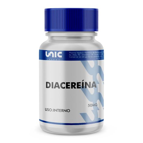 Diacereína 50Mg - 60 Cápsulas 60 Cápsulas Diacereína 50Mg - 60 Cápsulas 60 Cápsulas