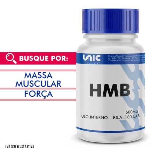 HMB 500mg 180 Cáps