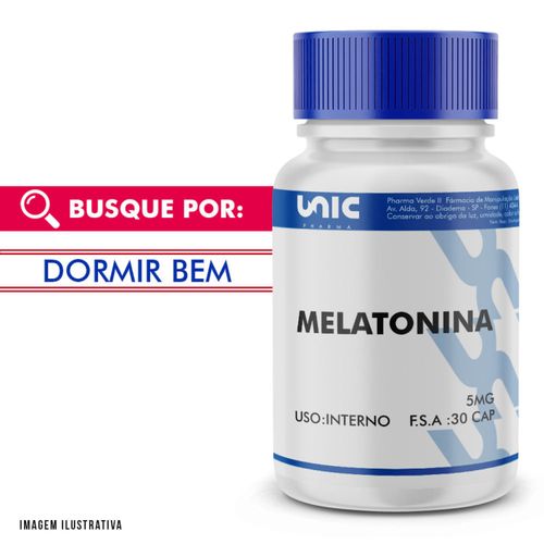Melatonina 5mg 30 caps Melatonina 5mg 30 caps