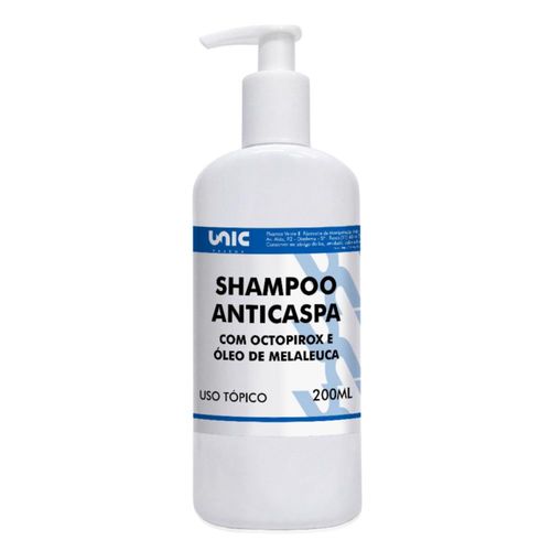 Shampoo Anticaspa com Octopirox e Óleo de Melaleuca 200ml Shampoo Anticaspa com Octopirox e Óleo de Melaleuca 200ml
