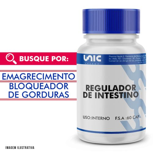 Regulador para intestino preguiçoso 60 doses Regulador para intestino preguiçoso 60 doses