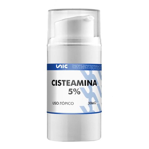 Cisteamina 5% 30g Creme 30 Gramas