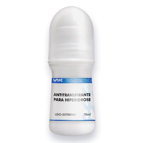 Antitranspirante para Hiperidrose (suor excessivo) - em Roll on 70ml