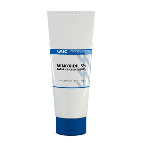 Minoxidil com fator de crescimento 120g