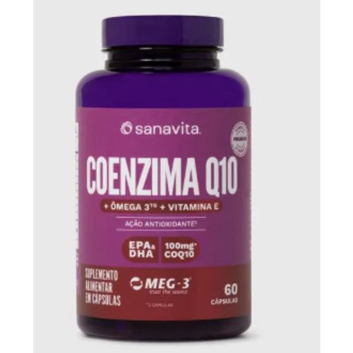 Coenzima Q10 Sanavita 60caps Coenzima Q10 Sanavita 60caps