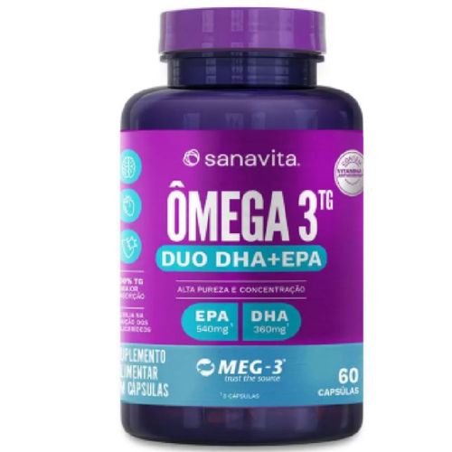 Omega 3 TG Duo Sanavita 60caps