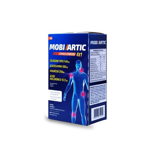 Suplemento Vitamínico Mobiartic Com 60 Cápsulas