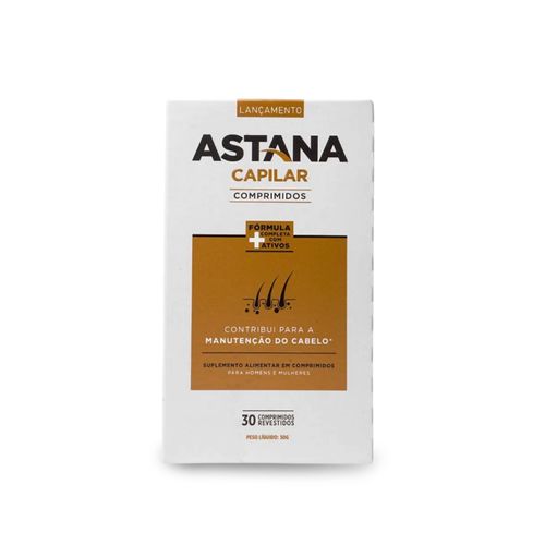 Suplemento Alimentar Astana Capilar Com 30 Comprimidos Suplemento Alimentar Astana Capilar Com 30 Comprimidos