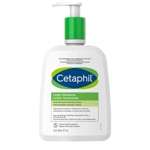 Cetaphil Advanced Moisturize - Loção Hidratante 473ml 473ml Cetaphil Advanced Moisturize - Loção Hidratante 473ml 473ml