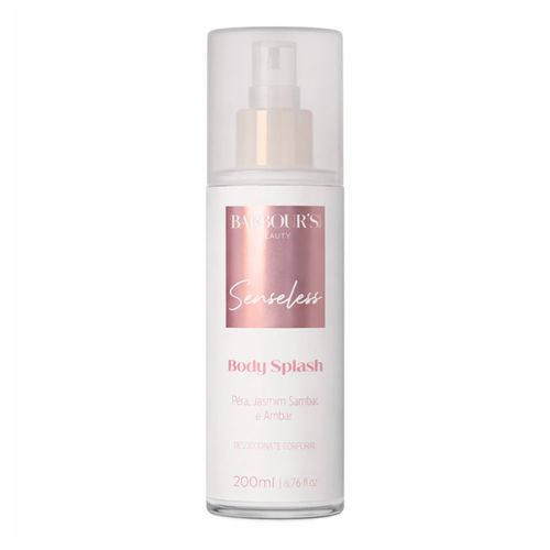 Barbour's Beauty Senseless - Body Splash 200ml 200ml 200ml