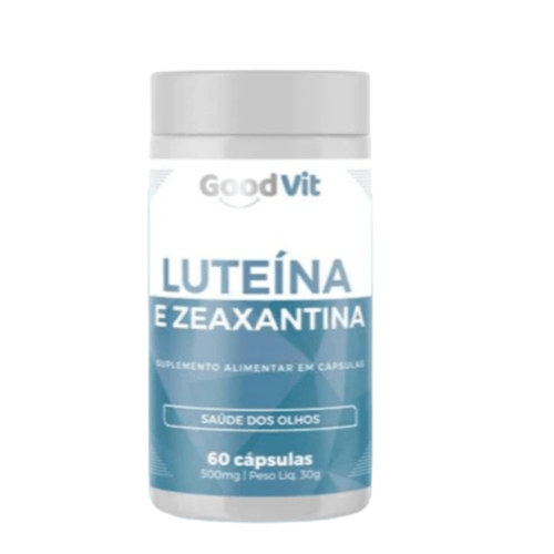 Luteína + Zeaxantina C/60 Cápsulas - Good Vit Luteína + Zeaxantina C/60 Cápsulas - Good Vit