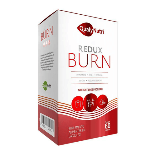 Redux Burn C/60 Cápsulas - Qualynutri