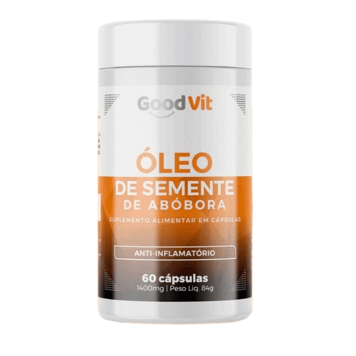 Óleo de Semente de Abóbora  60 Cápsulas Good Vit