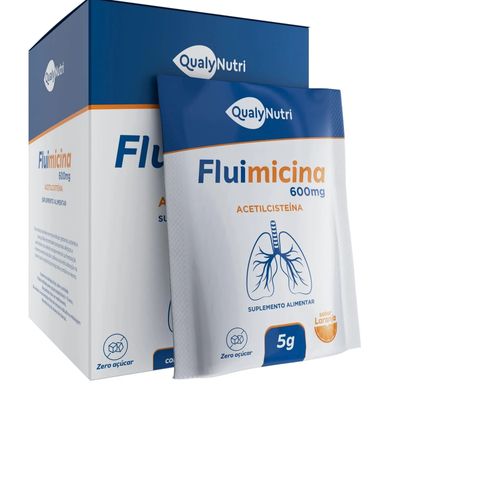 Fluimicina 600mg Laranja C/16 Sachês