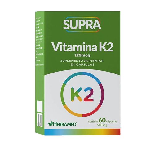 Supra Vitamina K2  125mg C/60 Cápsulas