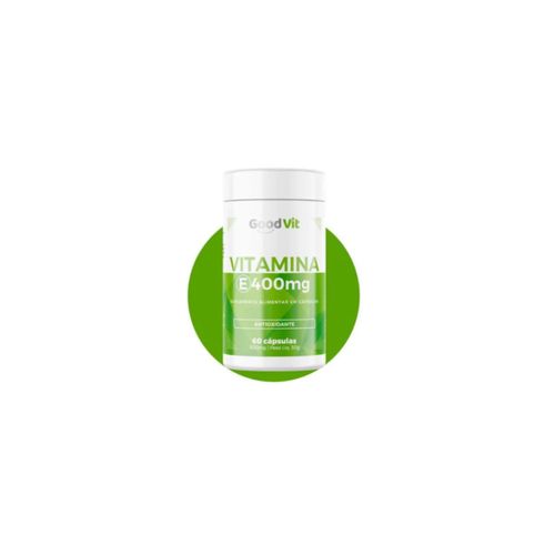 Vitamina E 400mg 60 Cápsulas Good Vit Vitamina E 400mg 60 Cápsulas Good Vit