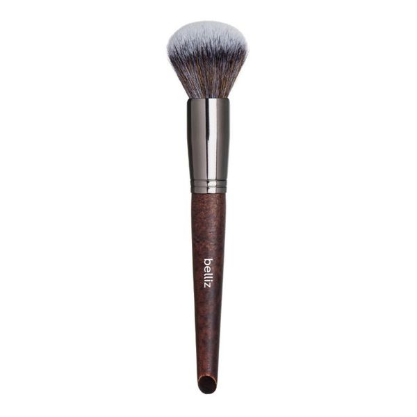 Pincel para Blush Belliz Wood