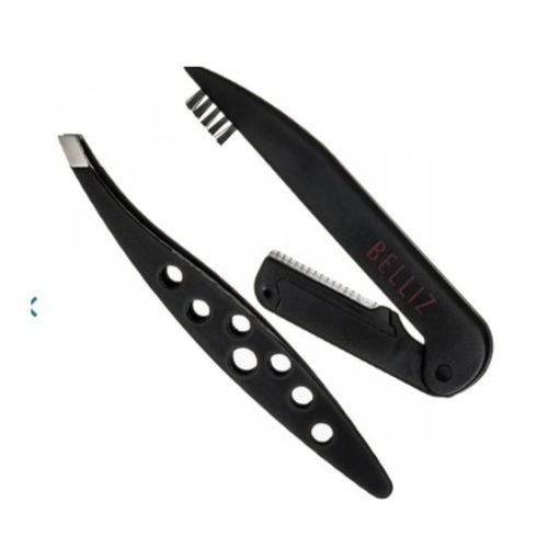 Pinça e Navalhete Para Sobrancelha Belliz