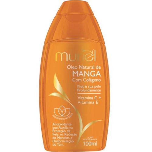Óleo Corporal Muriel Manga com Colágeno 100ml