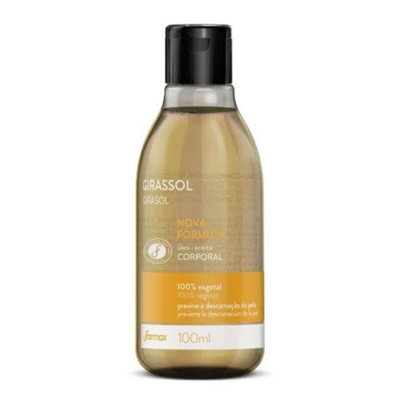 Óleo Corporal Farmax Girassol 100ml