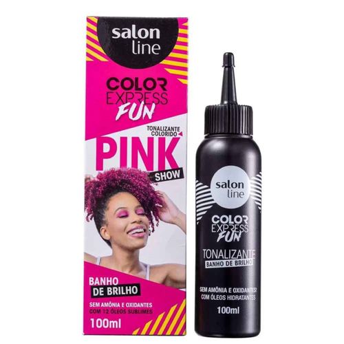 Tintura Salon Line Fun Pink Show 100ml