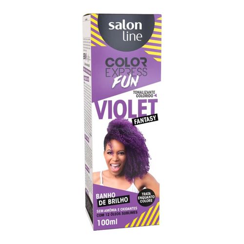 Tintura Salon Line Fun Violet Fantasy 100ml
