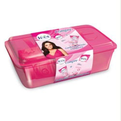 Creme Depilatório Veet Facial e Corporal Grátis Frasqueira