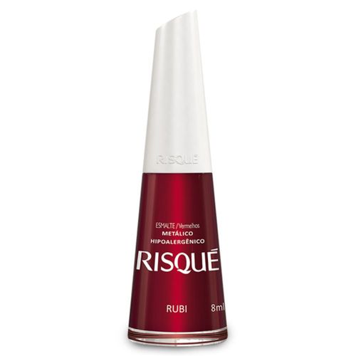 Risque Esmalte Metálico Rubi
