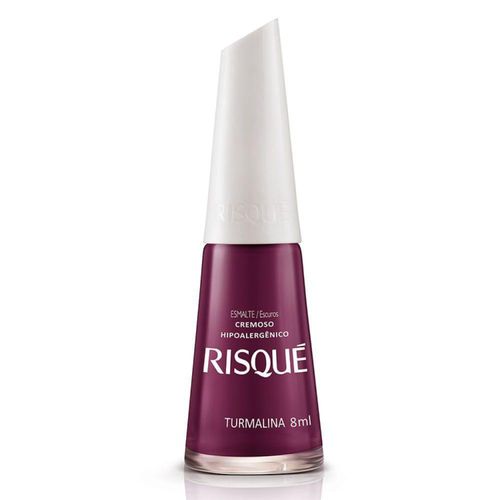 Risque Esmalte Cremoso Cor: Turmalina Risque Esmalte Cremoso Cor: Turmalina