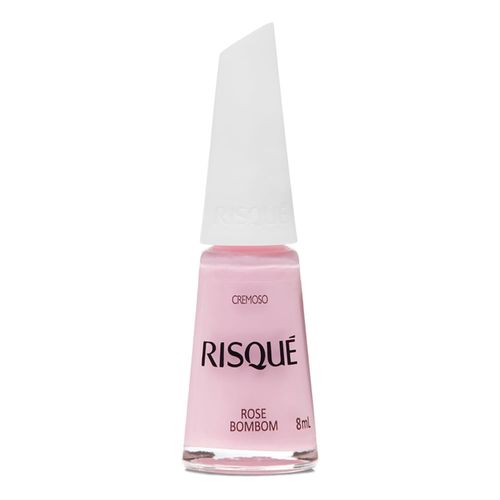 Risque Esmalte Cremoso Cor: Rose Bombom