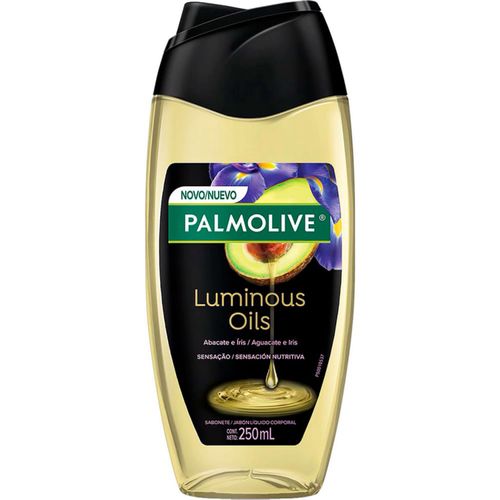Sabonete Líquido Corporal Palmolive Abacate e Íris Luminous Oils 250ml