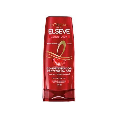 Loreal Condicionador Elseve Colorvive 400ml Loreal Condicionador Elseve Colorvive 400ml