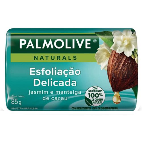Kit com 3 Unidades de Sabonete em Barra Palmolive Naturals Esfoliação Delicada 85g Kit com 3 Unidades de Sabonete em Barra Palmolive Naturals Esfoliação Delicada 85g