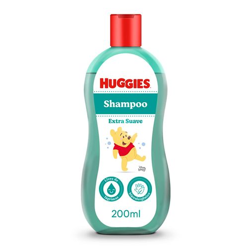 Kit com 3 Unidades de Shampoo Extra Suave 200ml Huggies Kit com 3 Unidades de Shampoo Extra Suave 200ml Huggies
