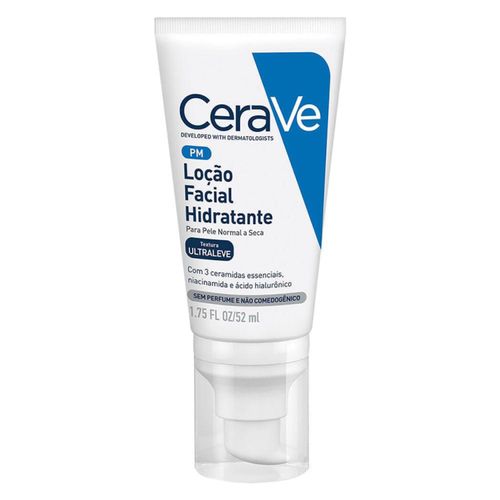 Kit com 3 Unidades de Loção Hidratante Corporal CeraVe para Pele Seca com Ácido Hialurônico e Ceramidas 473ml Kit com 3 Unidades de Loção Hidratante Corporal CeraVe para Pele Seca com Ácido Hialurônico e Ceramidas 473ml