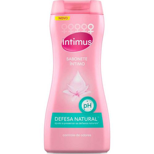 Kit com 2 Unidades de Sabonete Íntimo Intimus Fresh 200ml Kit com 2 Unidades de Sabonete Íntimo Intimus Fresh 200ml