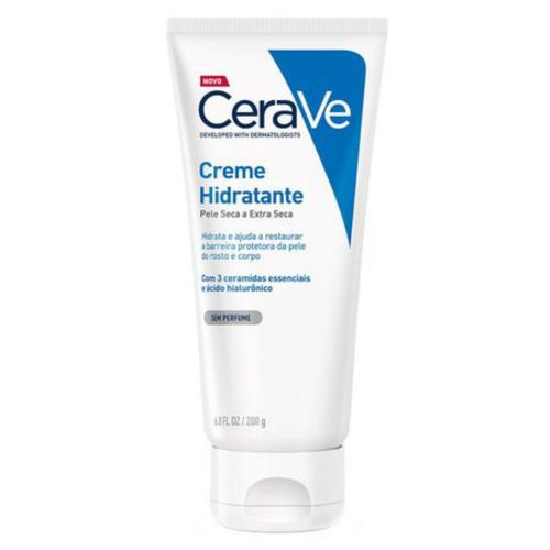 Kit com 3 Unidades de Cerave - Creme Hidratante - 200g Kit com 3 Unidades de Cerave - Creme Hidratante - 200g