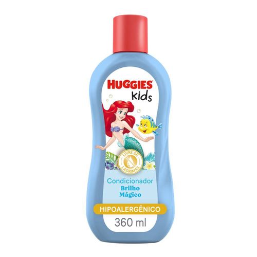 Huggies Condicionador Kids Brilho Mágico 360 Ml