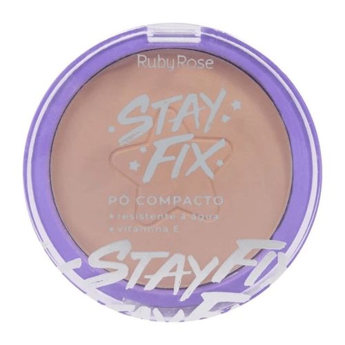 Hb 857-1 Pó Facial Compacto MC60 Stay Fix Ruby Rose