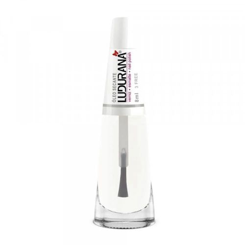 Esmalte Tratamento Base Óleo Secante 8ml Ludurana