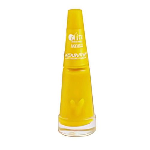 Esmalte Ludurana Cremoso 8ml Cor: Amarelo Esmalte Ludurana Cremoso 8ml Cor: Amarelo
