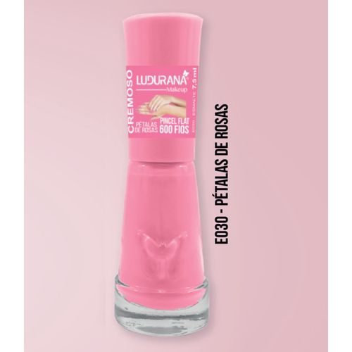Esmalte Ludurana 600 Fios 7,5ml Petalas De Rosas Esmalte Ludurana 600 Fios 7,5ml Petalas De Rosas