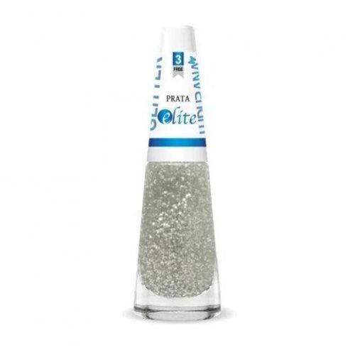 Esmalte Ludurana Glitter Prata 8ml Esmalte Ludurana Glitter Prata 8ml