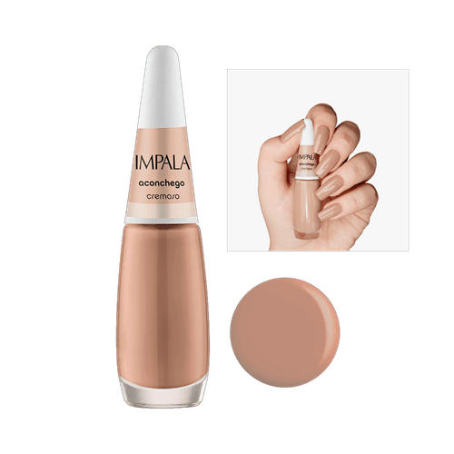 Esmalte Impala Cremoso Cor: Aconchego