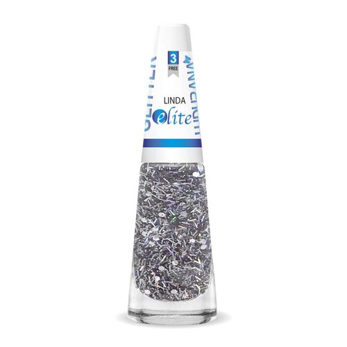 Esmalte Ludurana Glitter Linda 8ml Esmalte Ludurana Glitter Linda 8ml