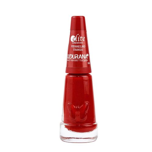 Esmalte Ludurana Cremoso 8ml Cor: Vermelho Tango