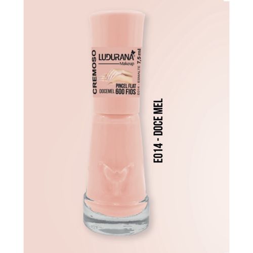 Esmalte Ludurana 600 Fios 7,5ml Doce Mel Esmalte Ludurana 600 Fios 7,5ml Doce Mel