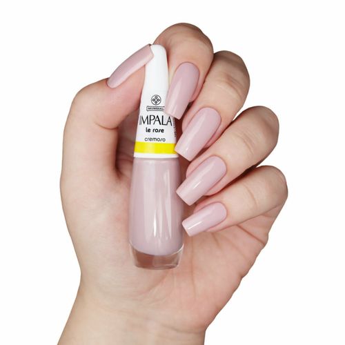 Esmalte Impala Cremoso Cor: Le Rose