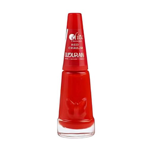 Esmalte Ludurana Cremoso 8ml Cor: Red Cereja Esmalte Ludurana Cremoso 8ml Cor: Red Cereja